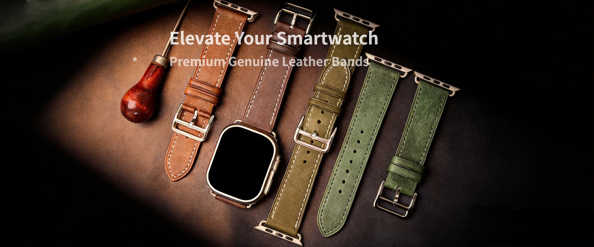 Premium Genuine Leather Band