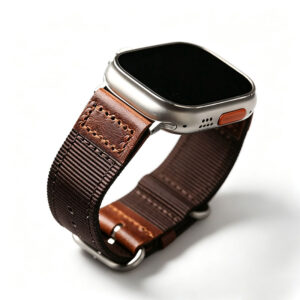 Premium Apple Watch Nylon Band, Soft Woven Strap for Casual and Outdoor Use