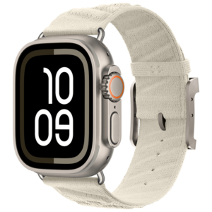 Apple Watch Nylon Strap, Breathable Woven Nylon Band for Everyday Comfort