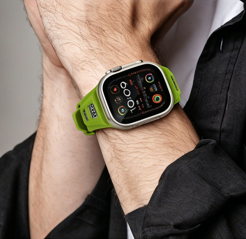 Apple Watch Ultra Silicone Band