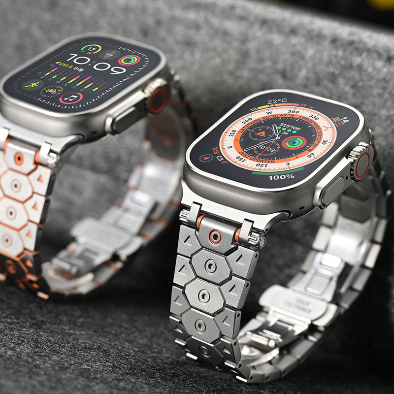 Stainless Steel Apple Watch Band