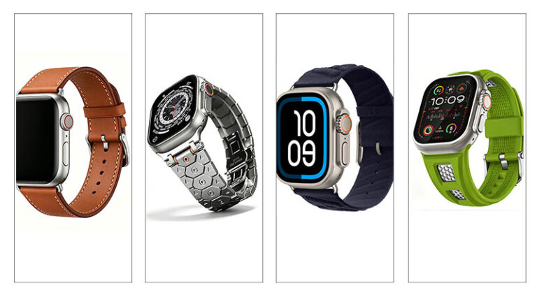Apple Watch Band Buying Guide: Leather, Nylon, Stainless Steel or Silicone