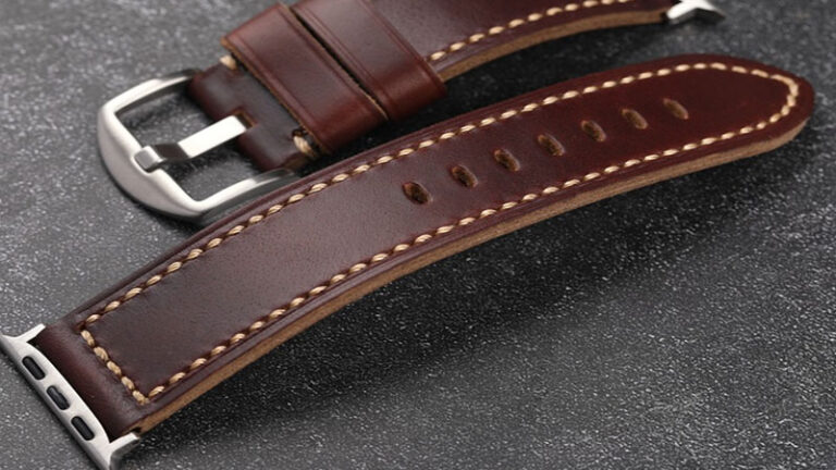 How to Choose the Best Leather Apple Watch Band？